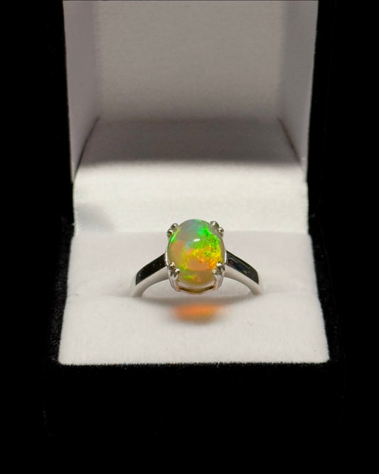 Ethiopian Solid Ring